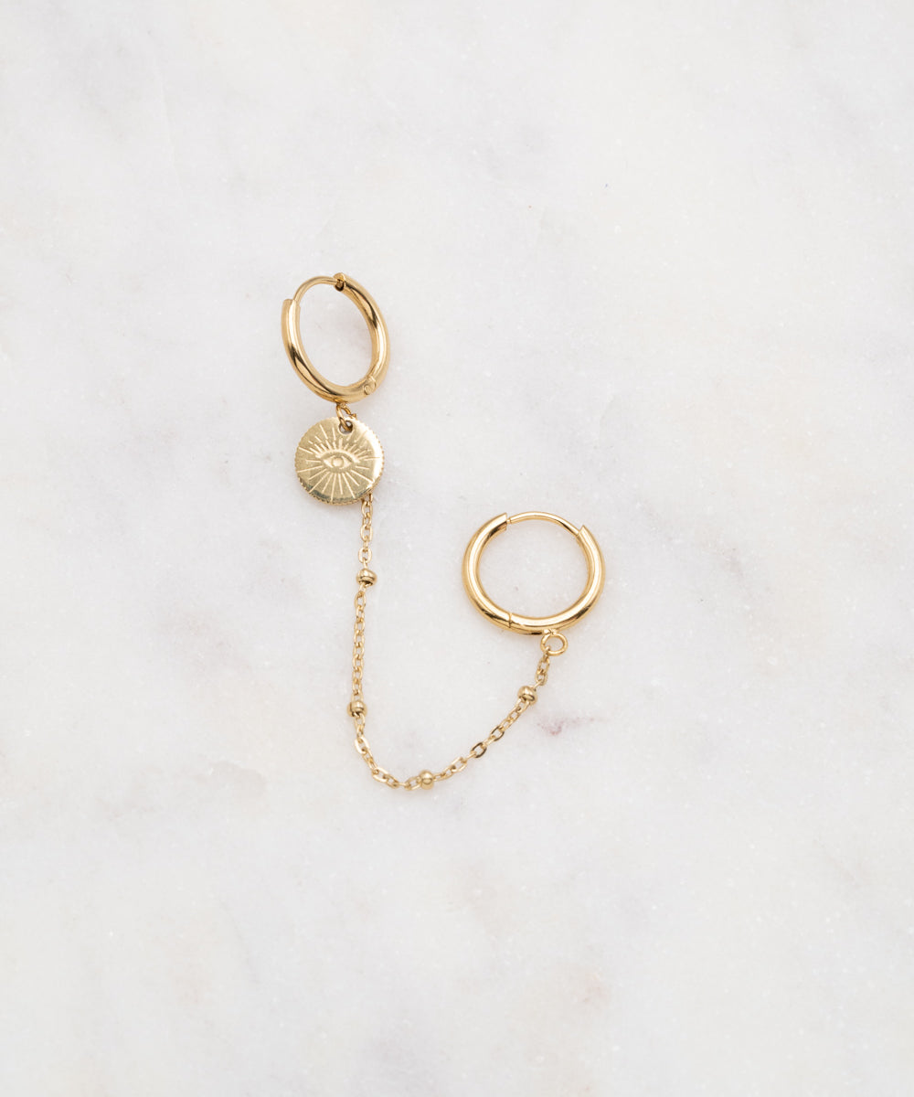 Boucle Ikita Paris - Mono Boucle Olympe