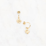 Boucles Ikita Paris - Créoles Hannah