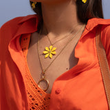 Collier Ikita Paris - Passiflora