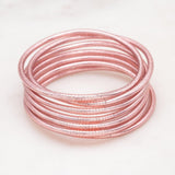Bracelet Bouddhiste fin - Rose Gold