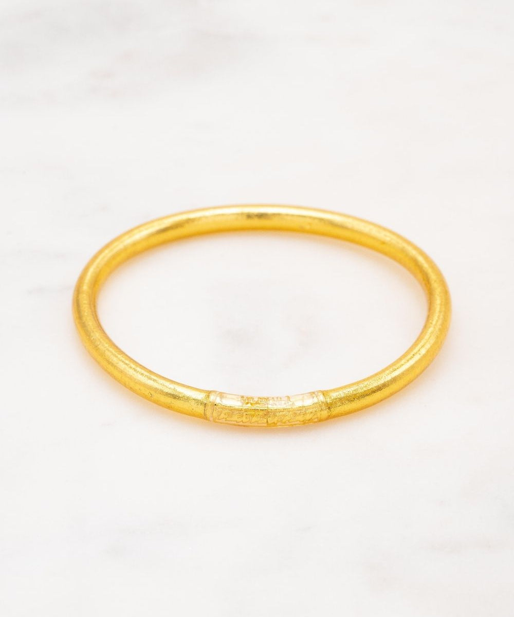 Bracelet Bouddhiste épais - Doré