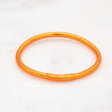 Bracelet Bouddhiste épais - Orange