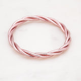 Bracelet Bouddhiste torsadé - Rose Gold