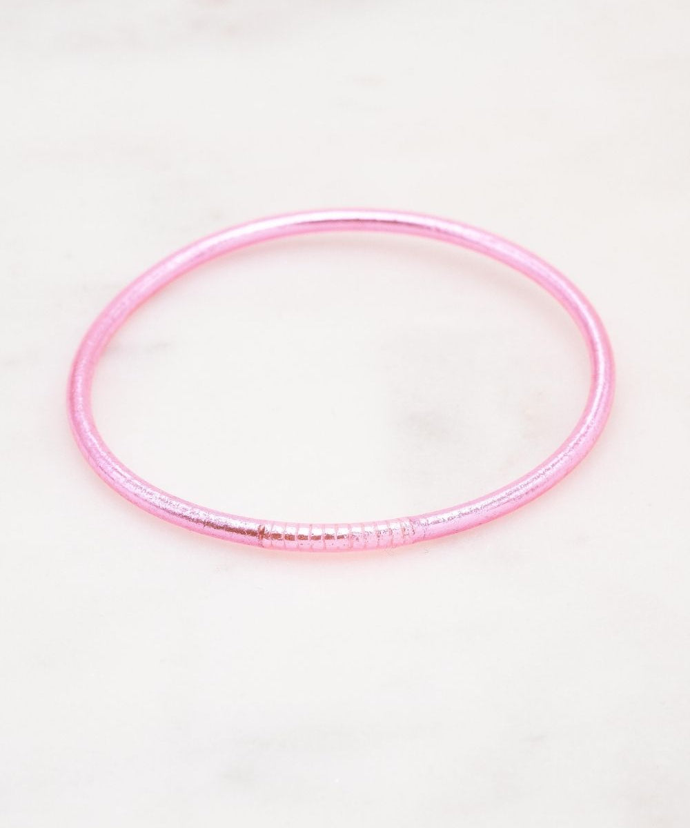 Bracelet Bouddhiste fin - Rose