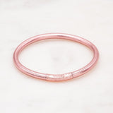Bracelet  Bouddhiste épais - Rose Gold