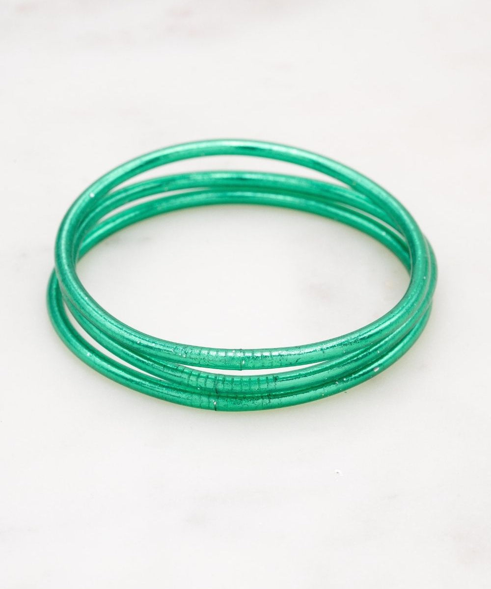 Bracelet Bouddhiste fin - Vert