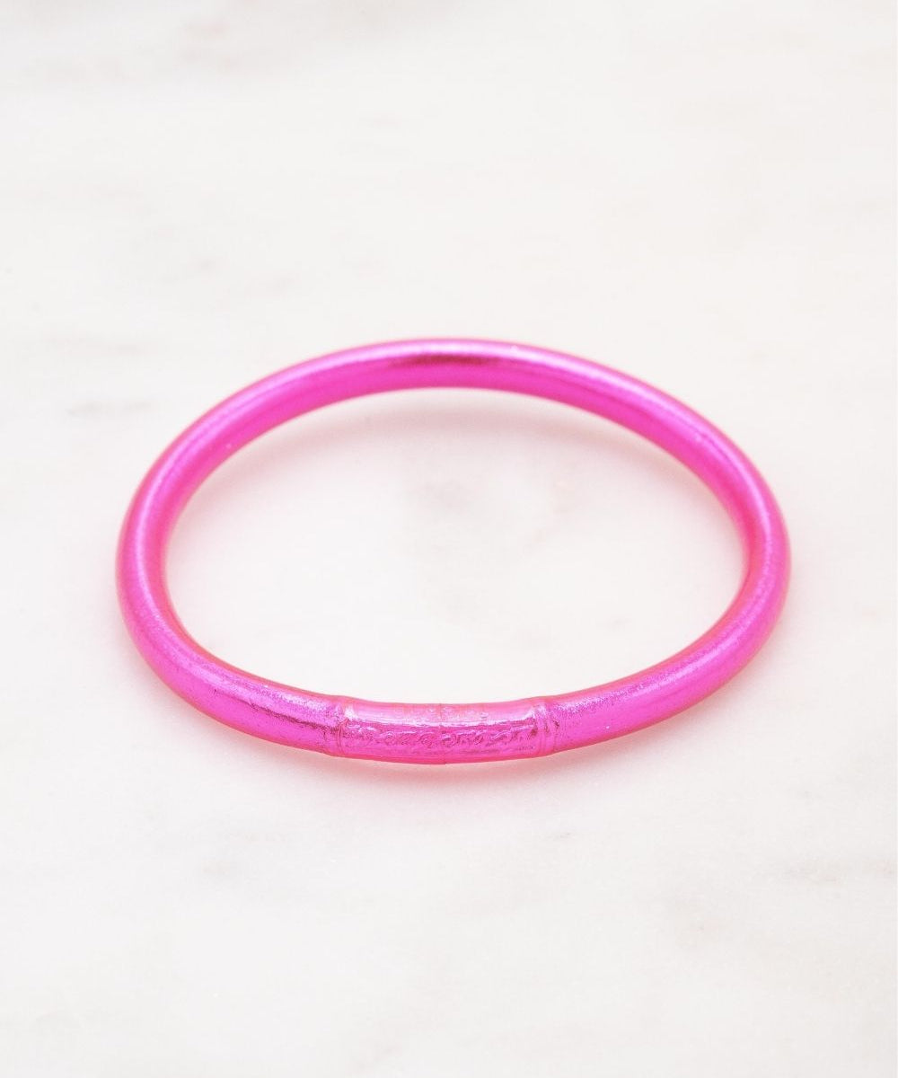 Bracelet Bouddhiste épais - Fuschia