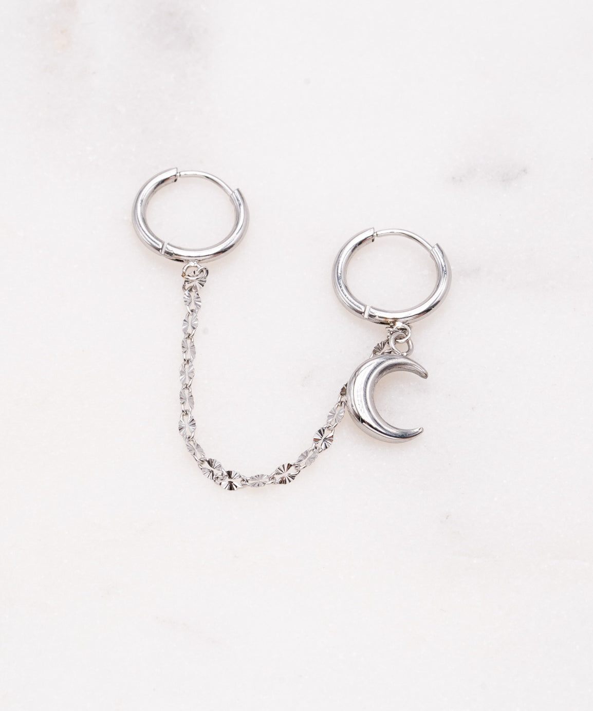 Boucle Ikita Paris - Mono boucle Lunarino