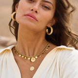 Boucles Ikita Paris - Créoles Pépita M