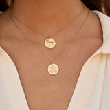 Collier Ikita Paris -  Astro - Verseau