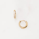 Boucles Ikita Paris - créoles shiny (XS)