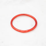 Bracelet Bouddhiste épais - Rouge clair