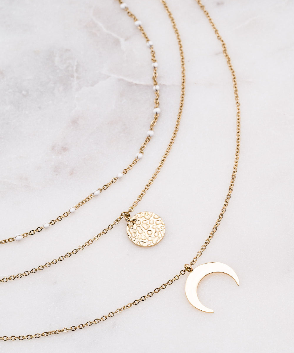 Collier Ikita Paris - Luna