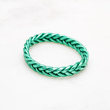 Bracelet Bouddhiste Tressé  - Vert